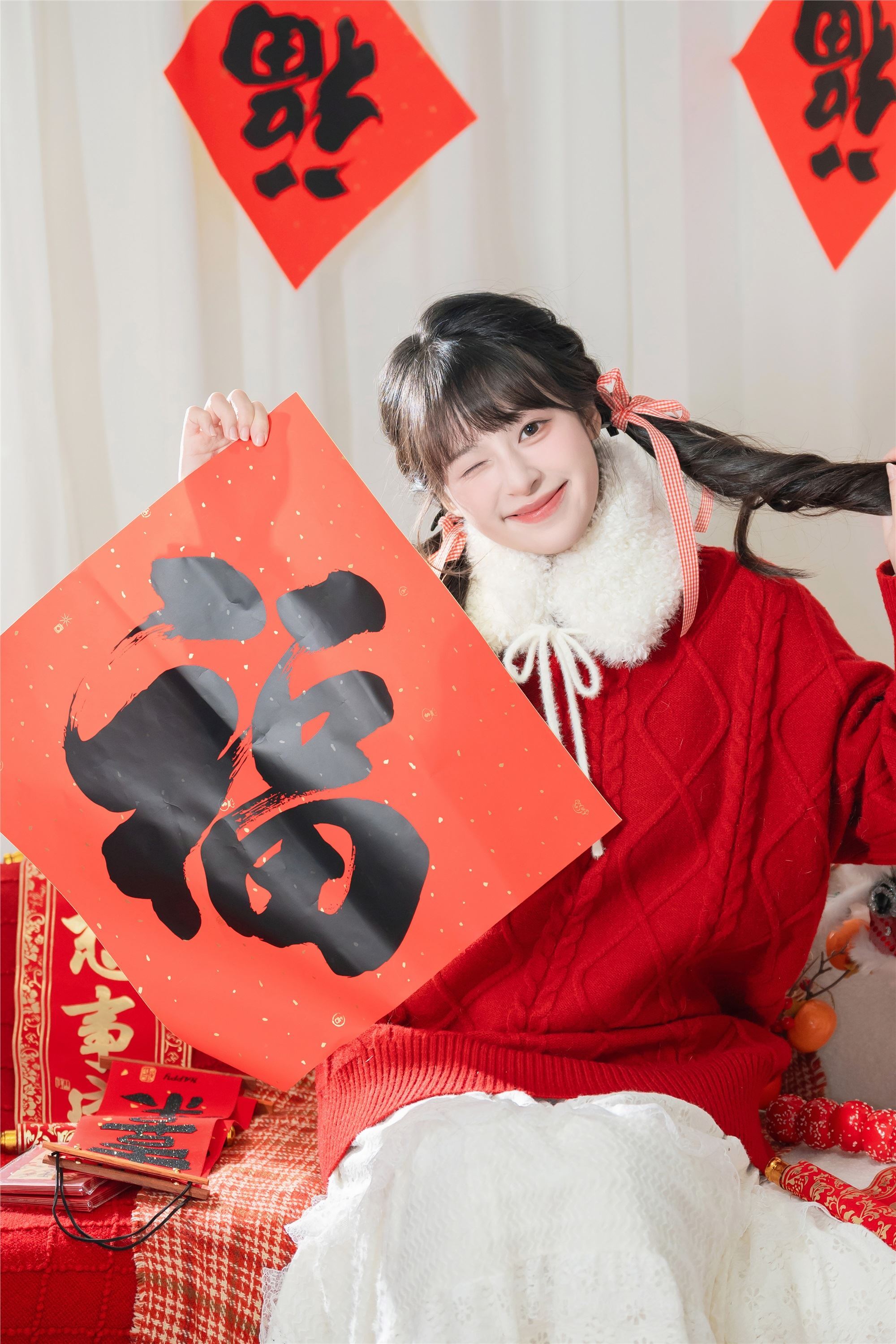 YITUYU艺图语 2025.01.14 居家新年照 夏芋小年